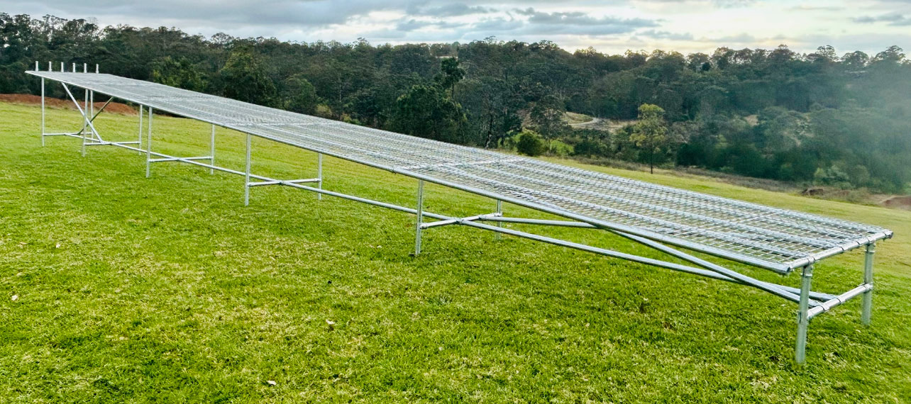 Modular Hose Drying Rack